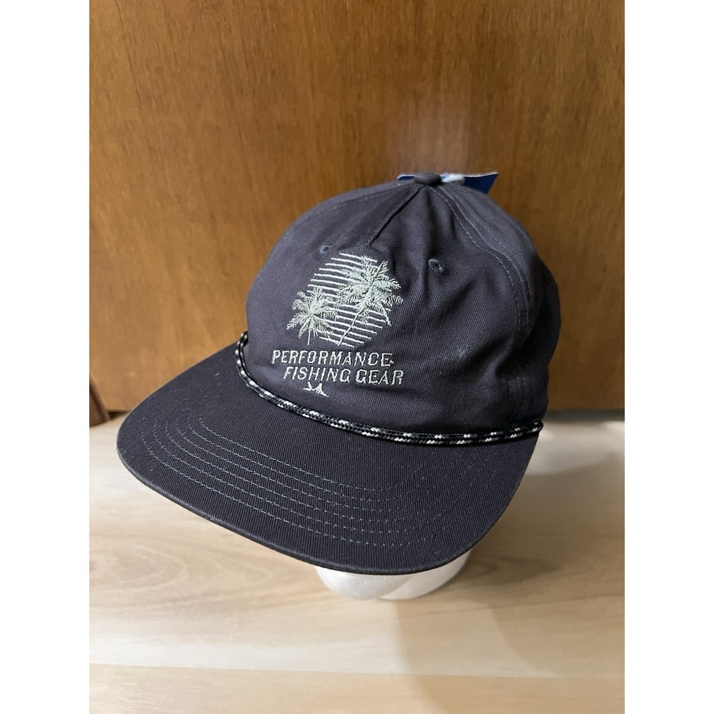 NWT Columbia Performance Fishing Gear PFG SnapBack Adjustable Cap Hat Gray